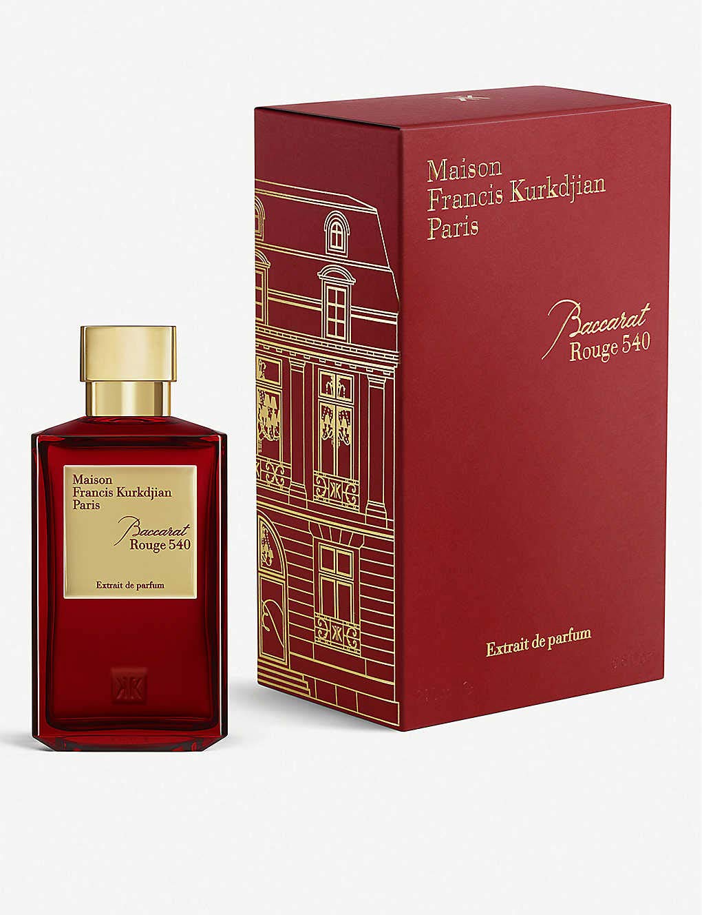 Maison Francis Kurkdjian Baccarat Rouge 540 Extrait de Parfum.