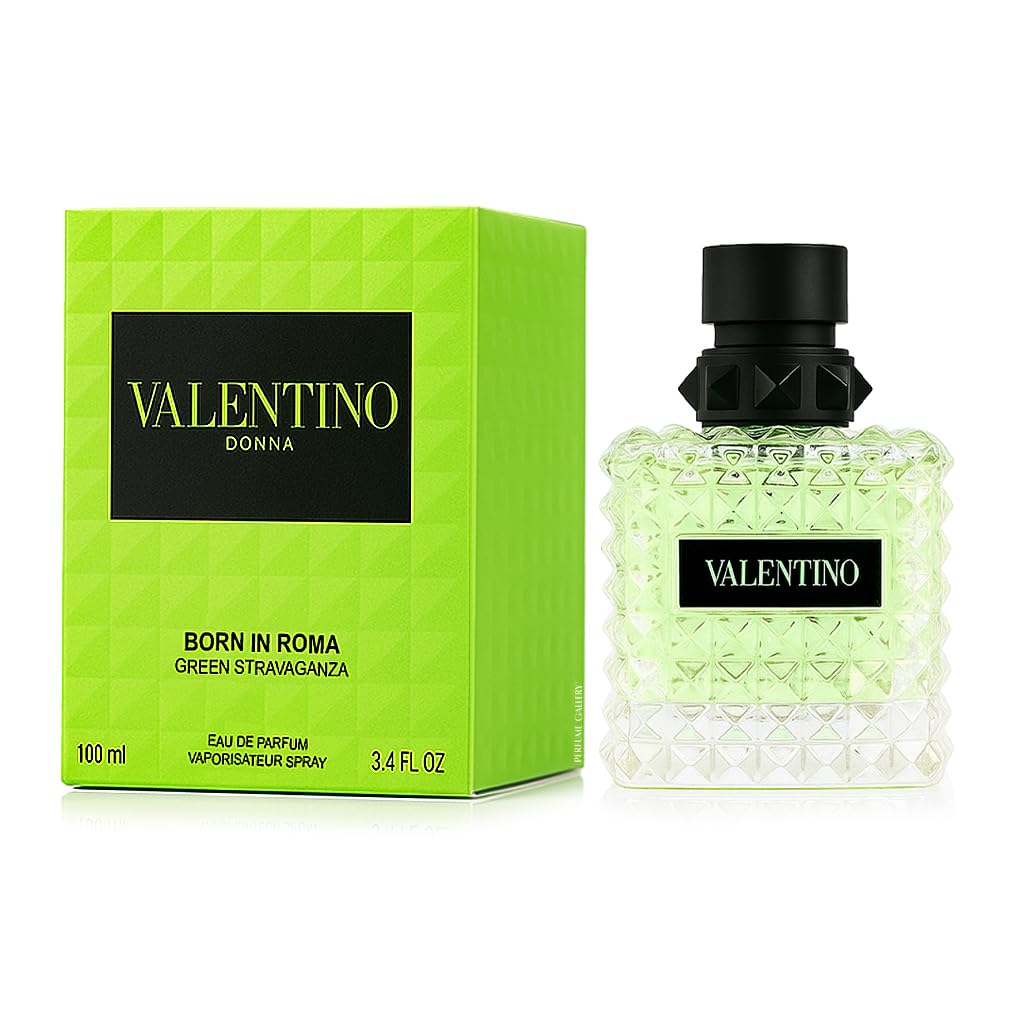 Valentino Donna Born in Roma Green Stravaganza Eau de Parfum.