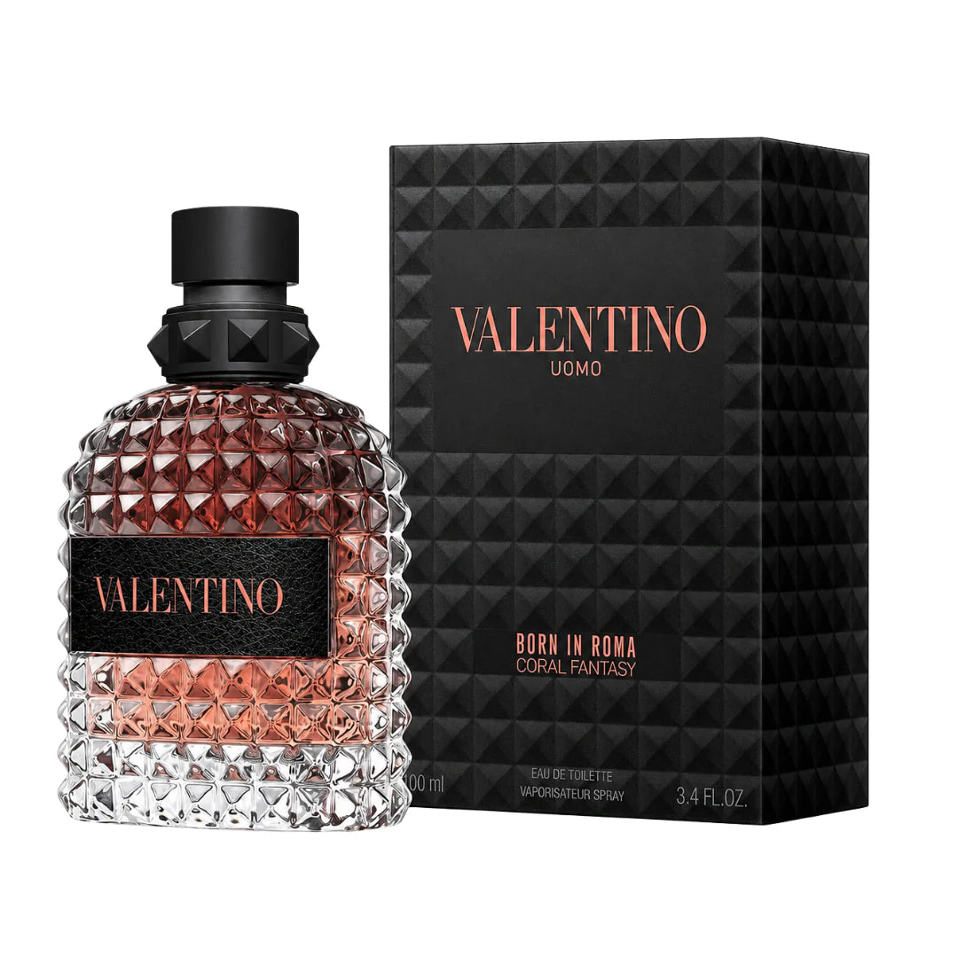 Valentino Uomo Born In Roma Coral Fantasy.
