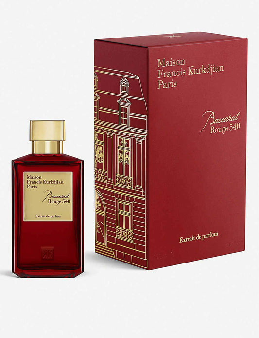 Maison Francis Kurkdjian Baccarat Rouge 540 Extrait de Parfum.