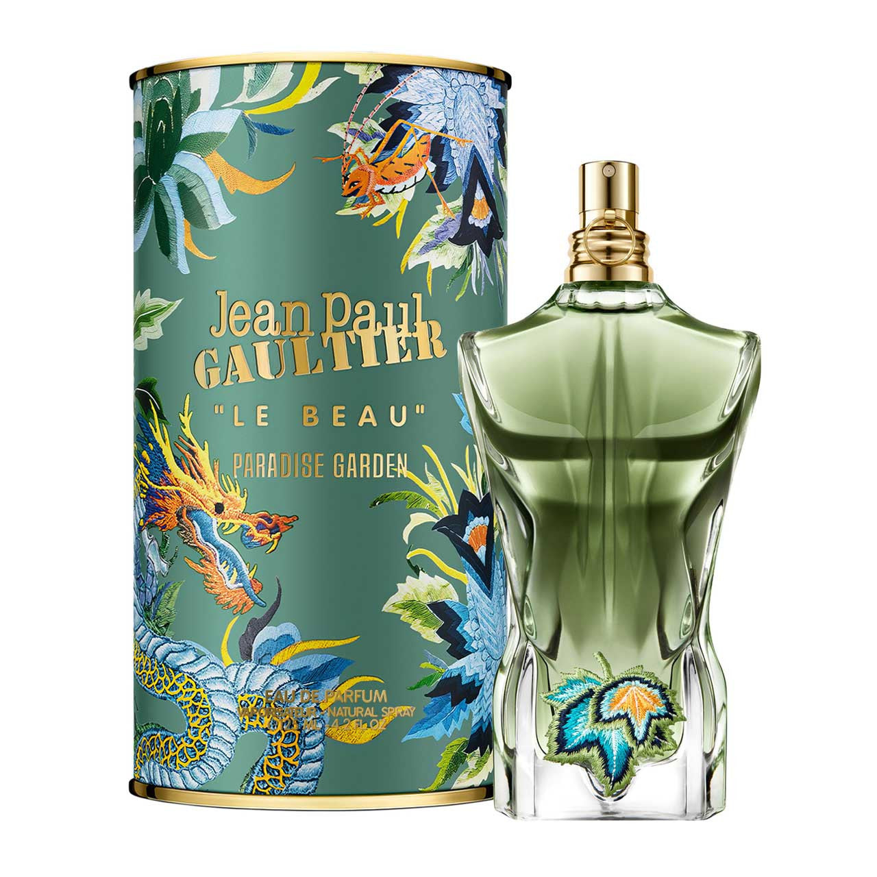Jean Paul Gaultier Le Beau Paradise Garden.